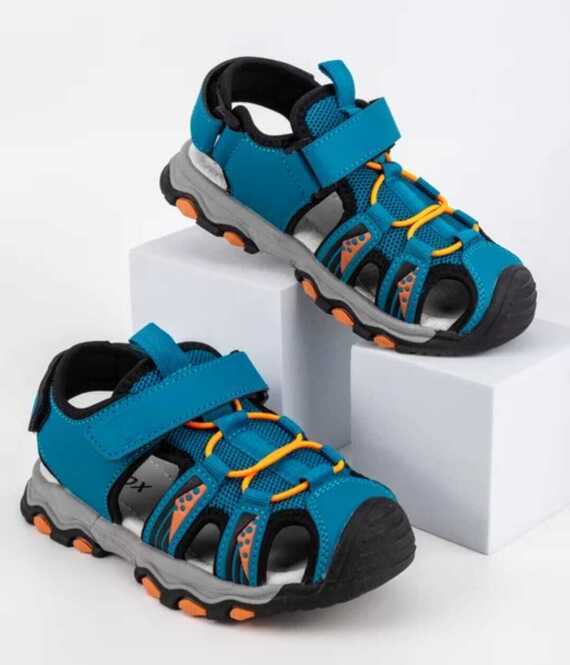 KDX Сандалии для мальчиков SMBSS-03 blue, голубой (35)